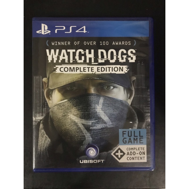 Ps4 Watchdogs Watch Dogs Complete Edition Shopee Philippines