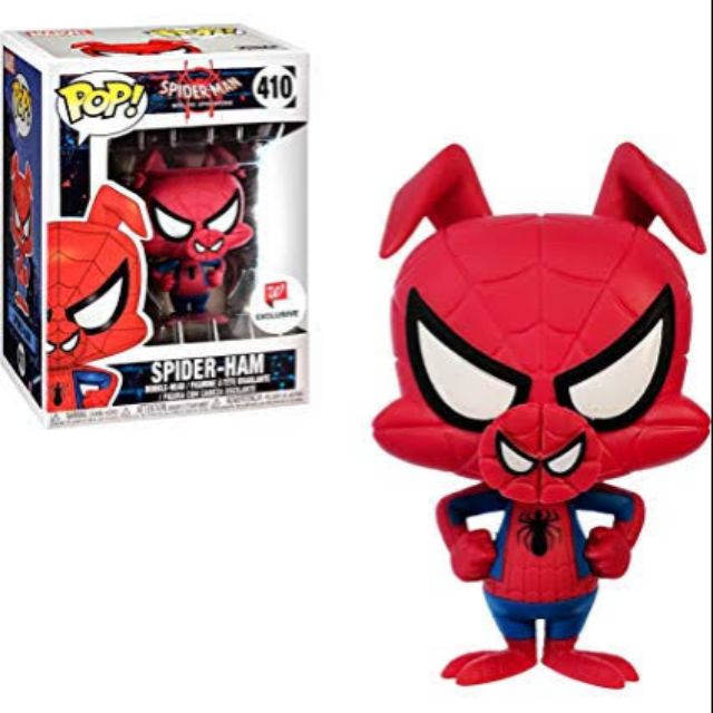 spider ham plush toy