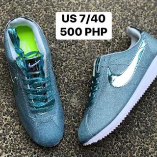 nike cortez glitter women's