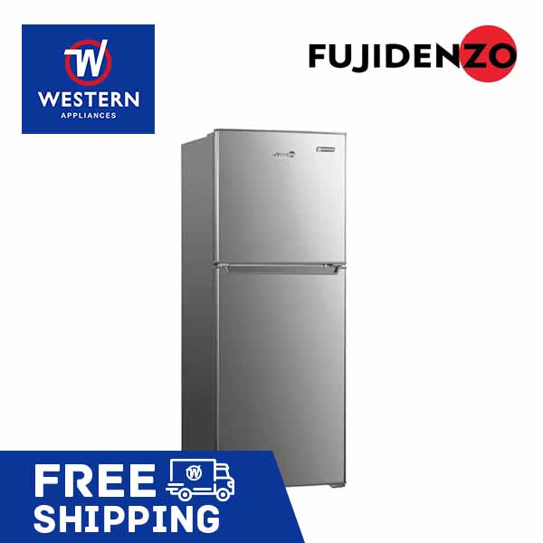 Fujidenzo INR82S 8.0cuft No Frost, HD Inverter, Two Door Refrigerator ...