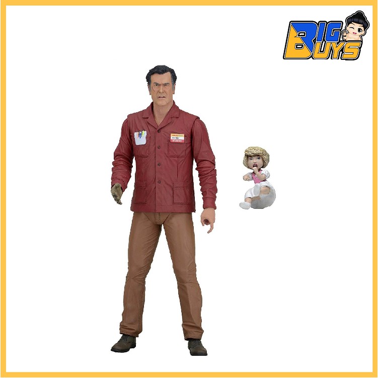 neca ash evil dead