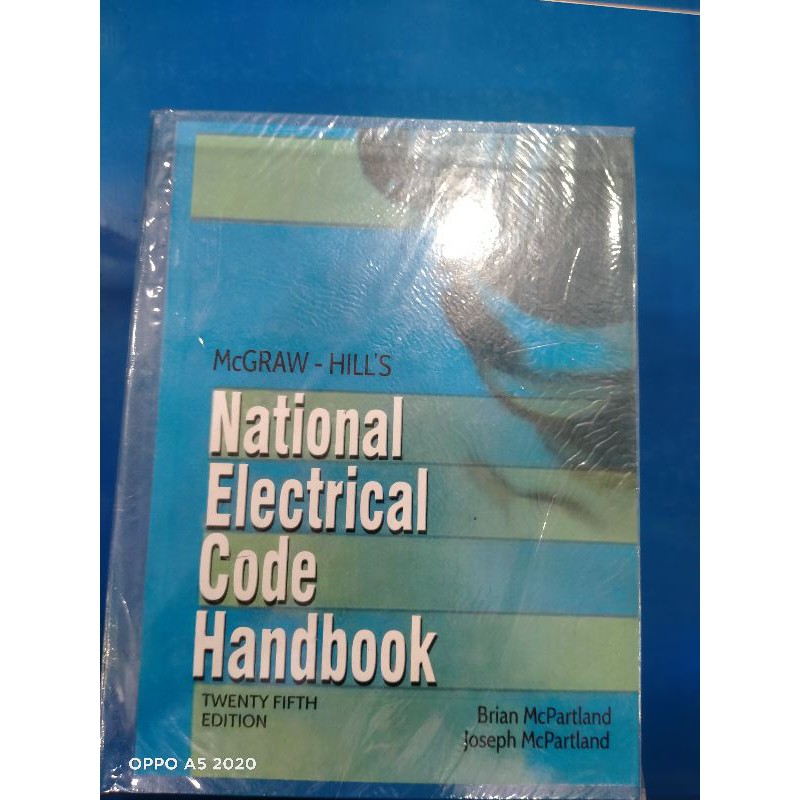 NATIONAL ELECTRICAL CODE HANDBOOK Shopee Philippines