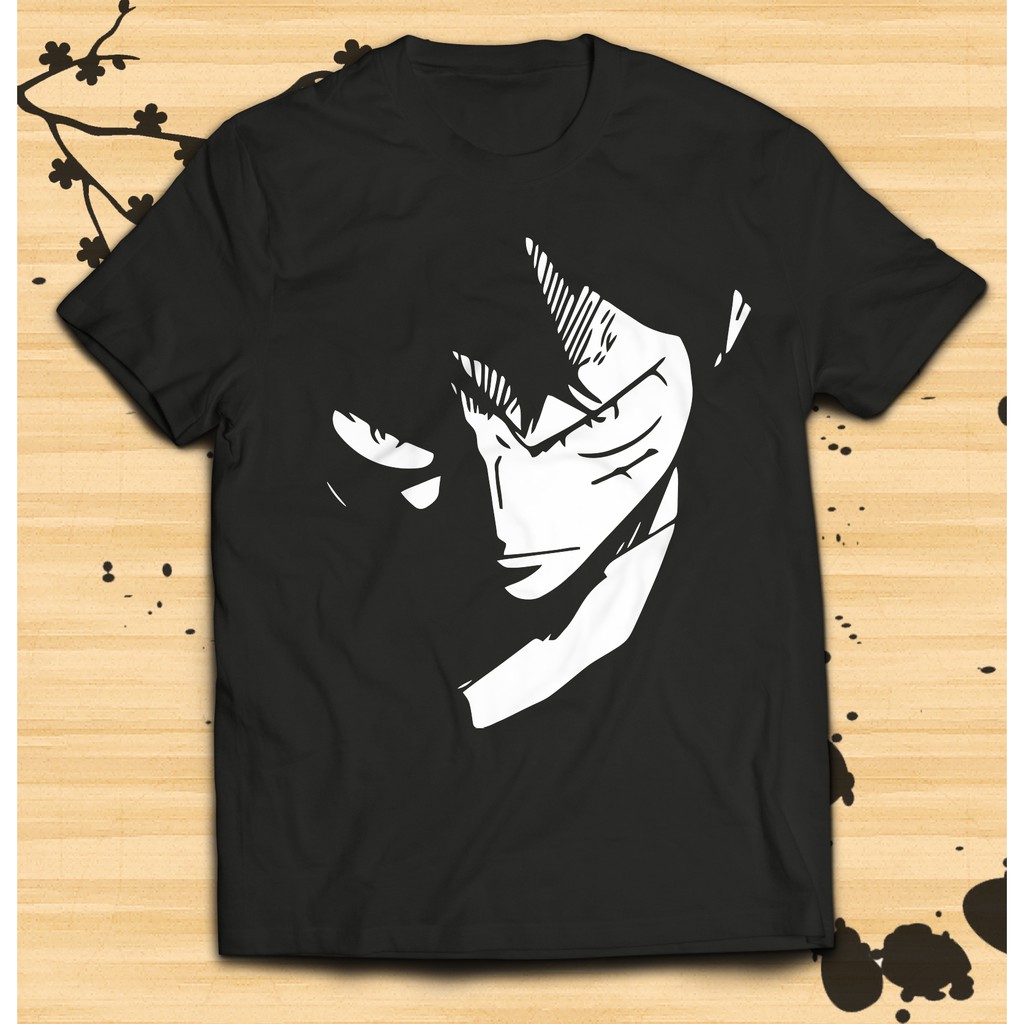 One Piece Anime Monkey D Luffy Shirt Shopee Philippines