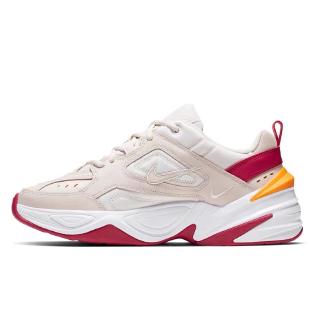 nike tekno pink orange