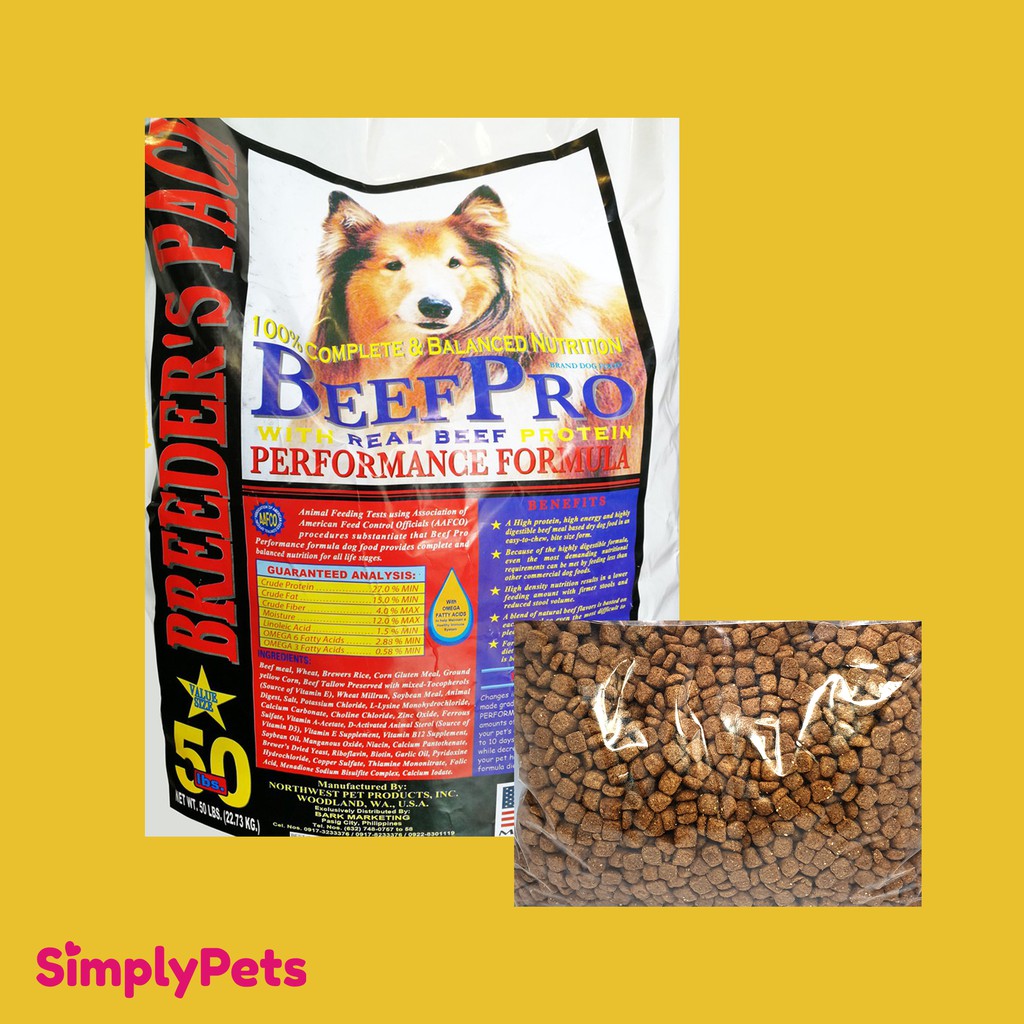 dog food with the most protein