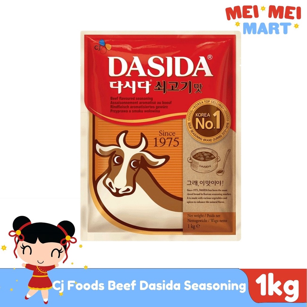 Cj Foods Beef Dasida Seasoning 1Kg Flavoured Seasoning Premium Beef