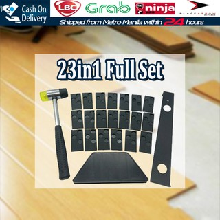 【Fast Delivery】23in1 Wooden Floor Laminate Installation Tools Floor Kit Wood DIY Home Hand Tool Set #11