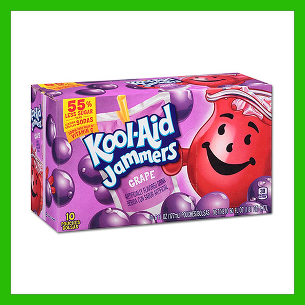 Kraft Foods Kool Aid Jammers Grape 10's Shopee Philippines