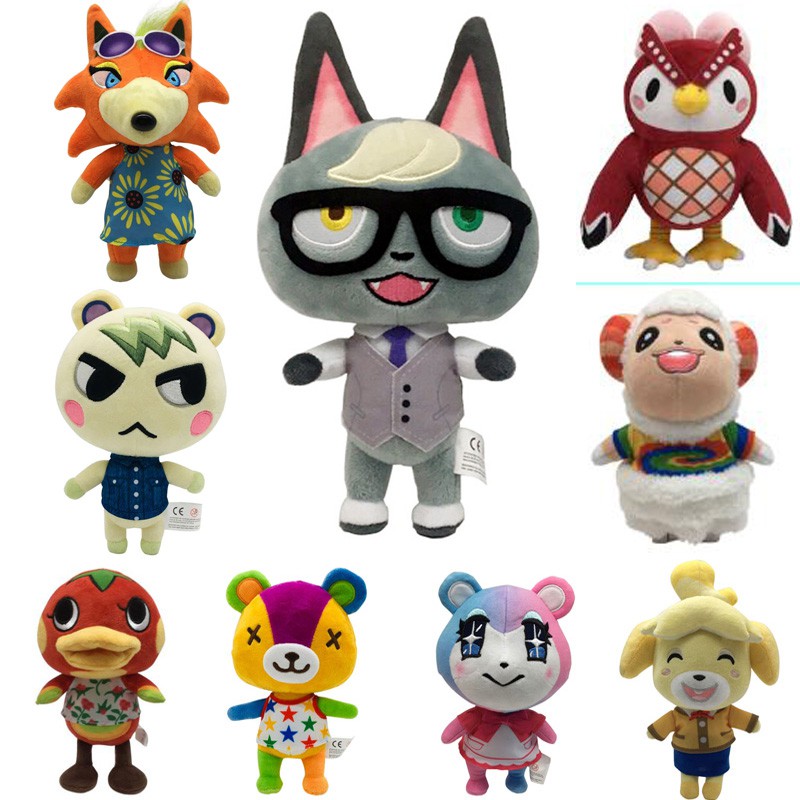 Hot Animal Crossing Plush toy New Horizons Game Amiibo ...