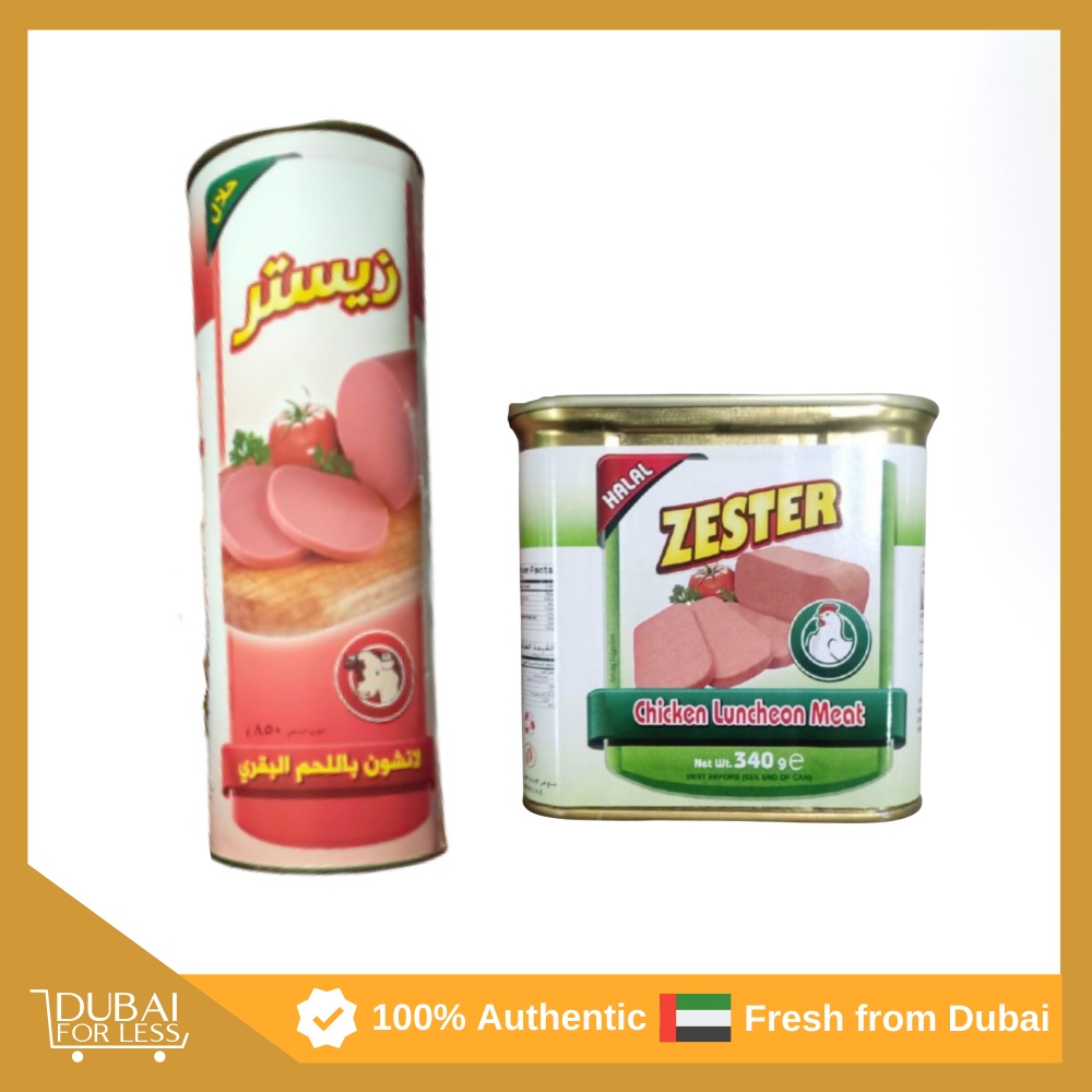 Zester Chicken beef Luncheon Meat Halal Shopee Philippines