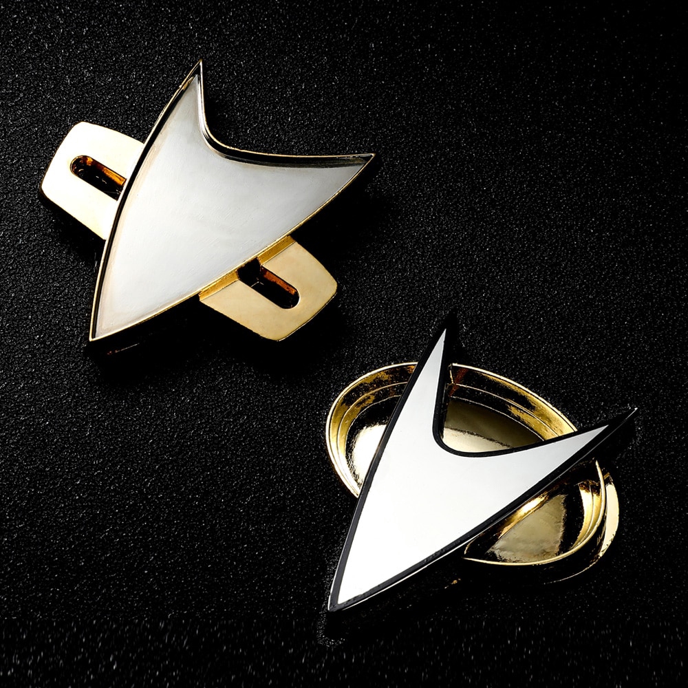STAR TREK STARFLEET COMMAND LAPEL PIN BADGE GIFT