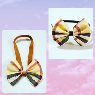 burberry headband baby girl