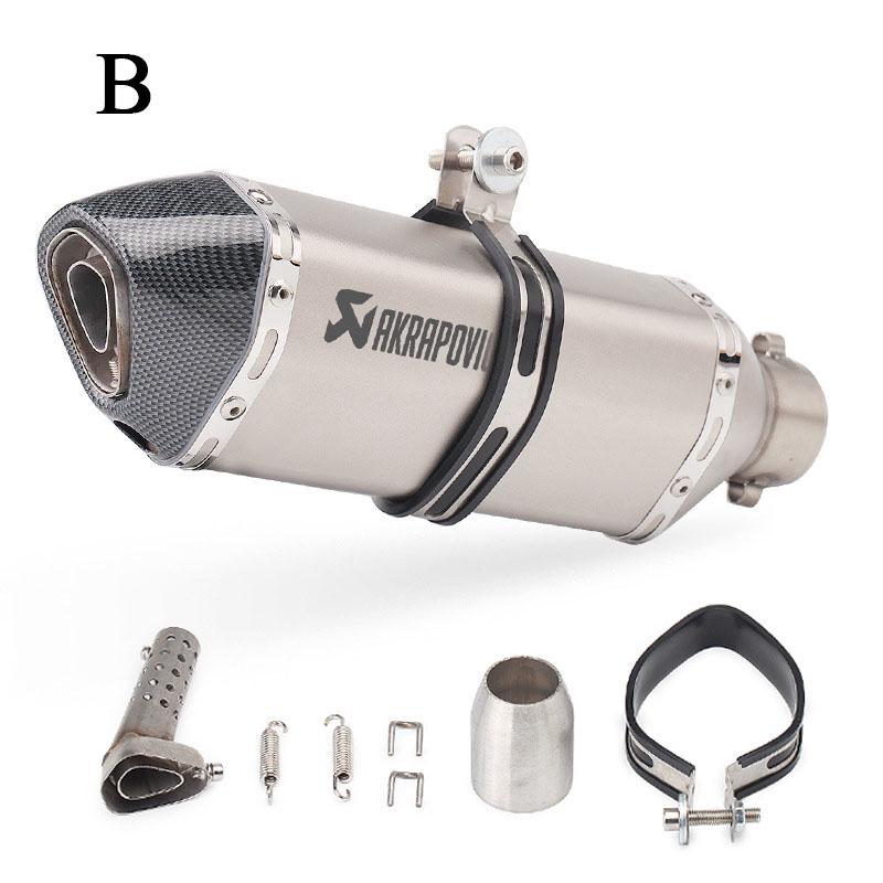 Motorcycle Exhaust Muffler Akrapovic Exhaust Muffler Pipe Shopee
