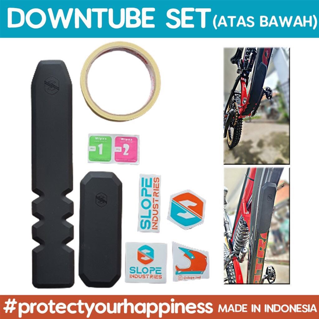 mtb downtube guard