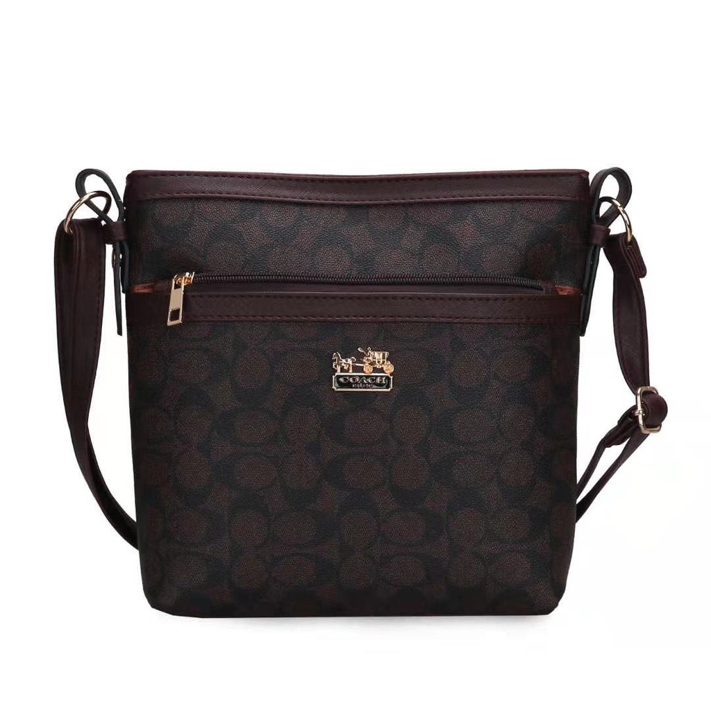 Korean coach sling bag shoulder bag Shopee Philippines