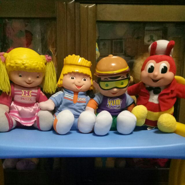 jollibee stuff toy