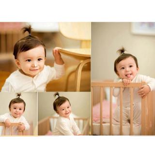 Cod Qipin 2500PCS Korean Color Hair Band Rubber Band Hair Ring Children Disposable Rubber Band Hair Accessories #5