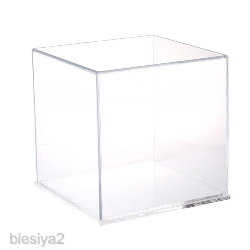 clear acrylic toy box