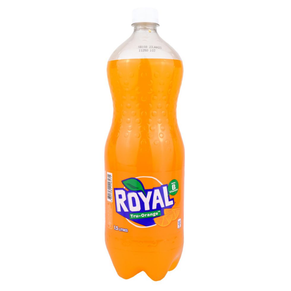 Royal True Orange Royal Tru Orange With B Vitamins 1.5L | Shopee ...