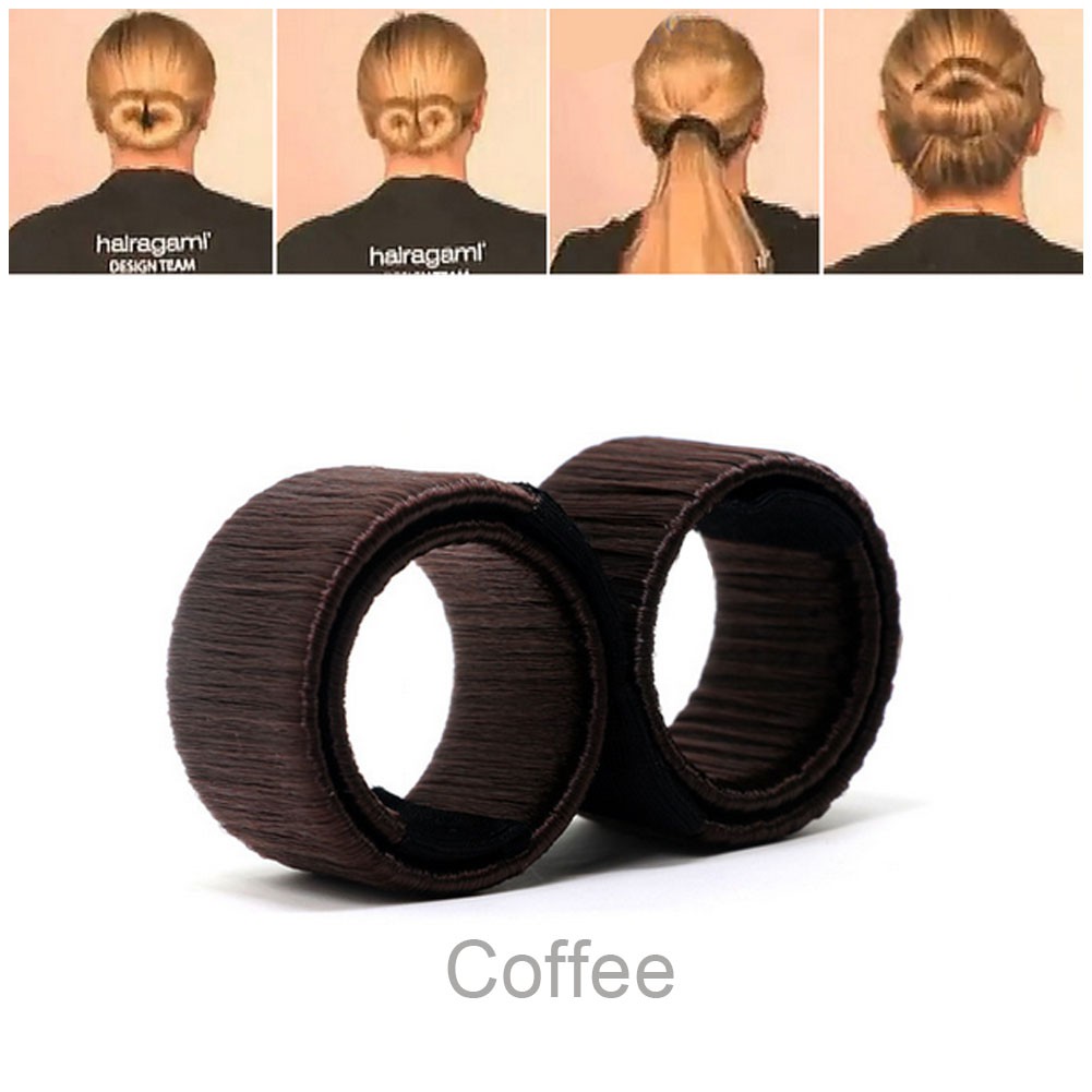 3 Pack Hair Bun Maker Hair Accessory Perfect For Girls Women