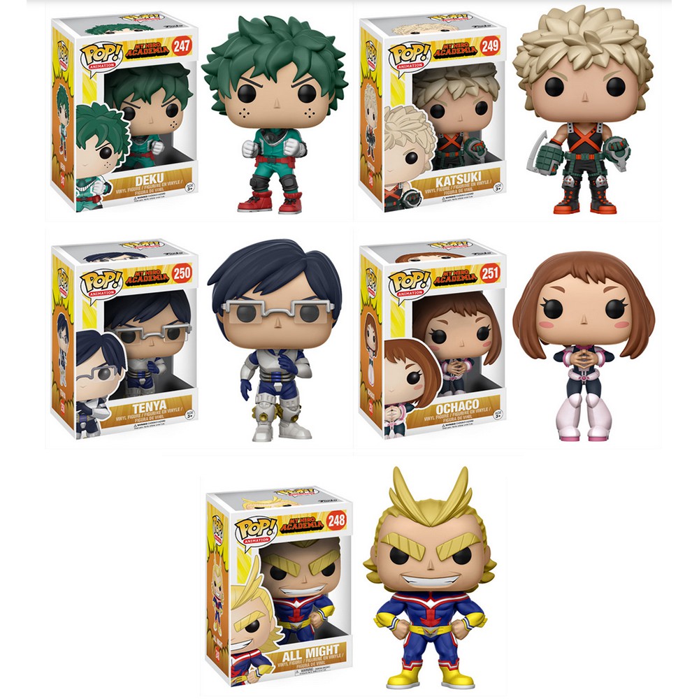 all might funko pop