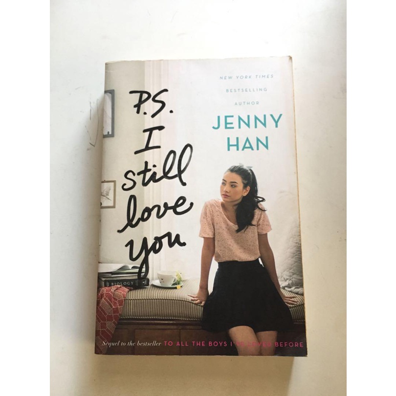 JENNY HAN PS I STILL LOVE YOU | Shopee Philippines