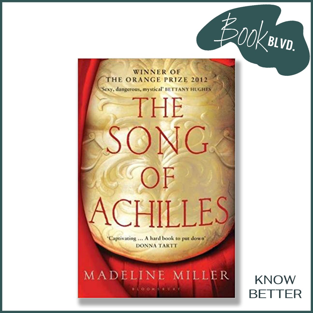 The Song Of Achilles By Madeline Miller Paperback Brand New Books Book Blvd Shopee Philippines