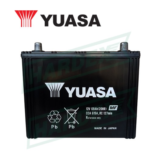 Yuasa 85d26l 2sm F Car Battery 12v 69ah Made In Japan Shopee Philippines