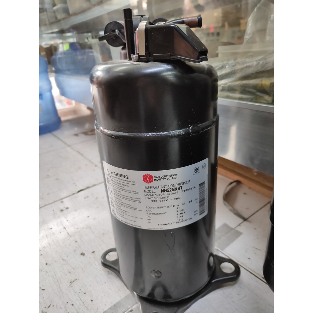Aircon Compressor NH52NXBT LRA91 R22 60Hz Shopee Philippines