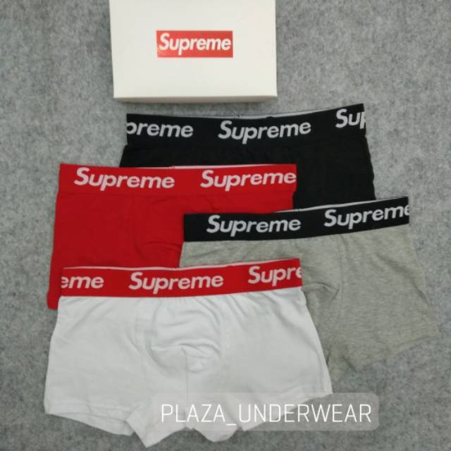 supreme boxers retail