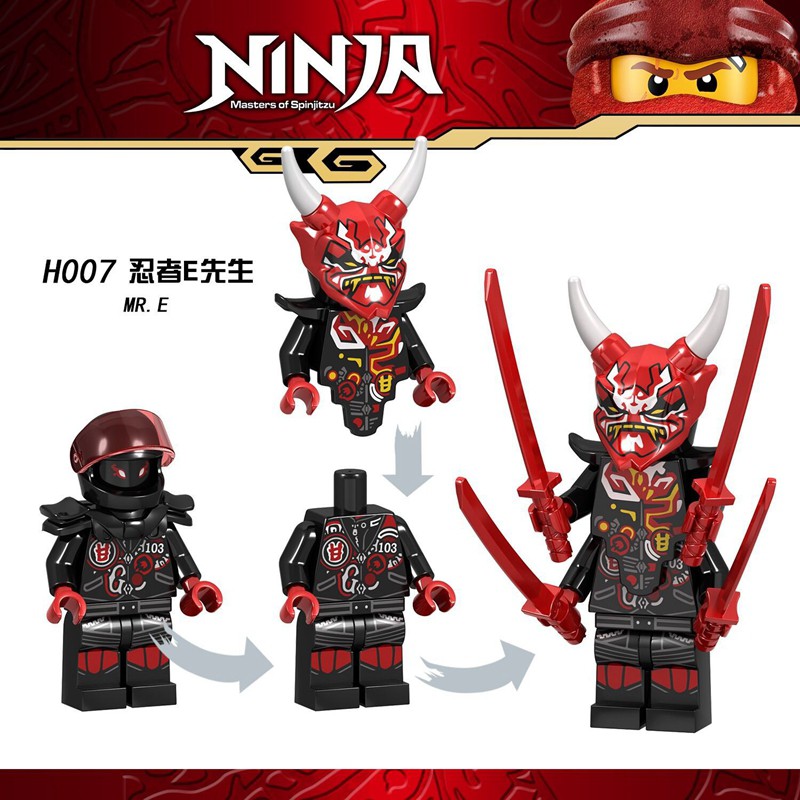 ninjago blocks