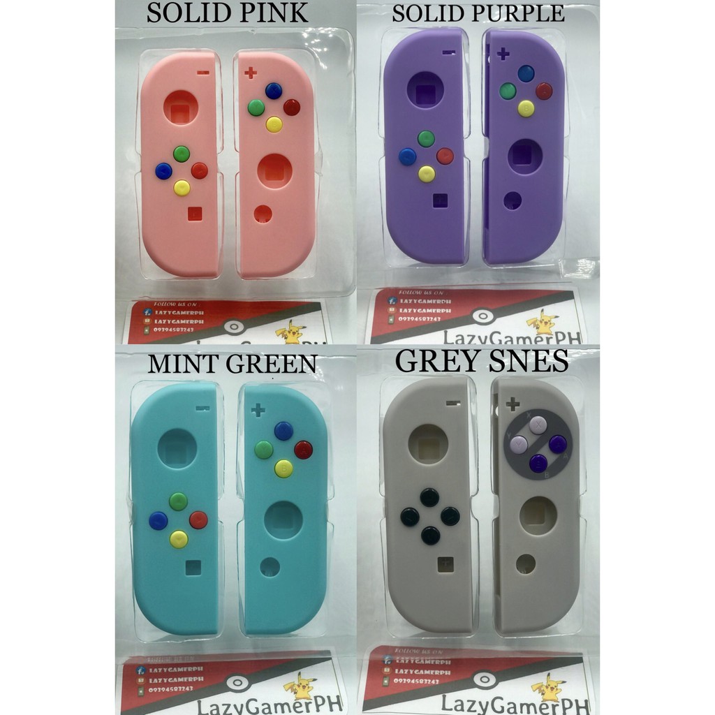 joy con shell case