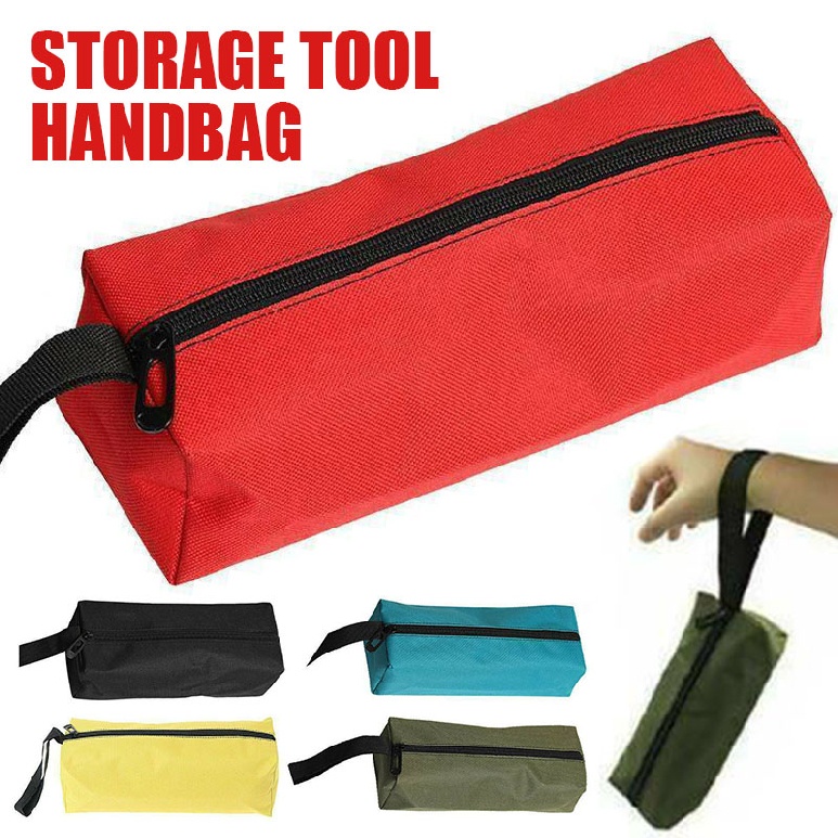 Spanner Wrench Storage Bag Zipper Up Pocket Organizer Carry Case Tools Kit Pouch 