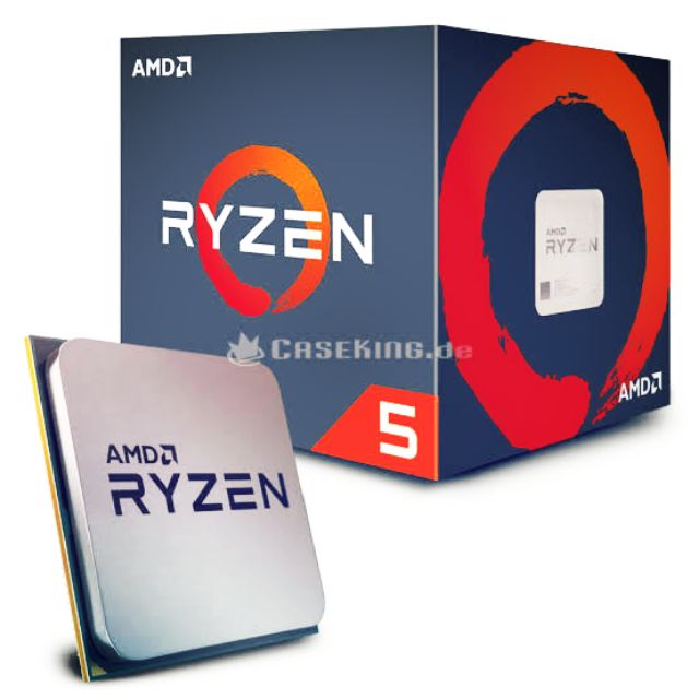 New AMD Ryzen 5 3500 6Core Processor With Original Package And Box