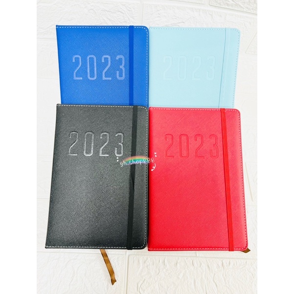 New 2023 Years Planner Journal Calendar Notebook Book 2023 daily planner Shopee Philippines