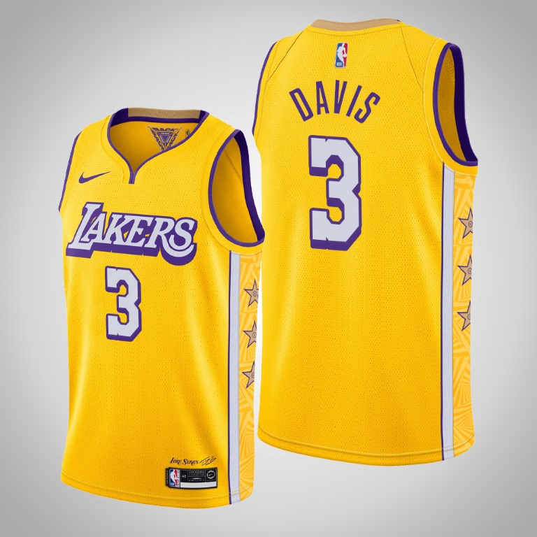 anthony davis lakers shirt