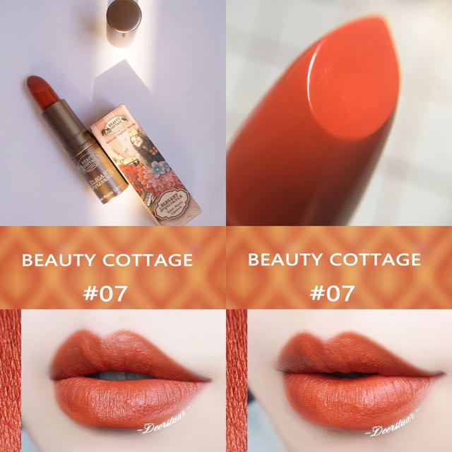 Beauty Cottage Elegant Impressionist Semi Matte Lipstick Shopee Philippines
