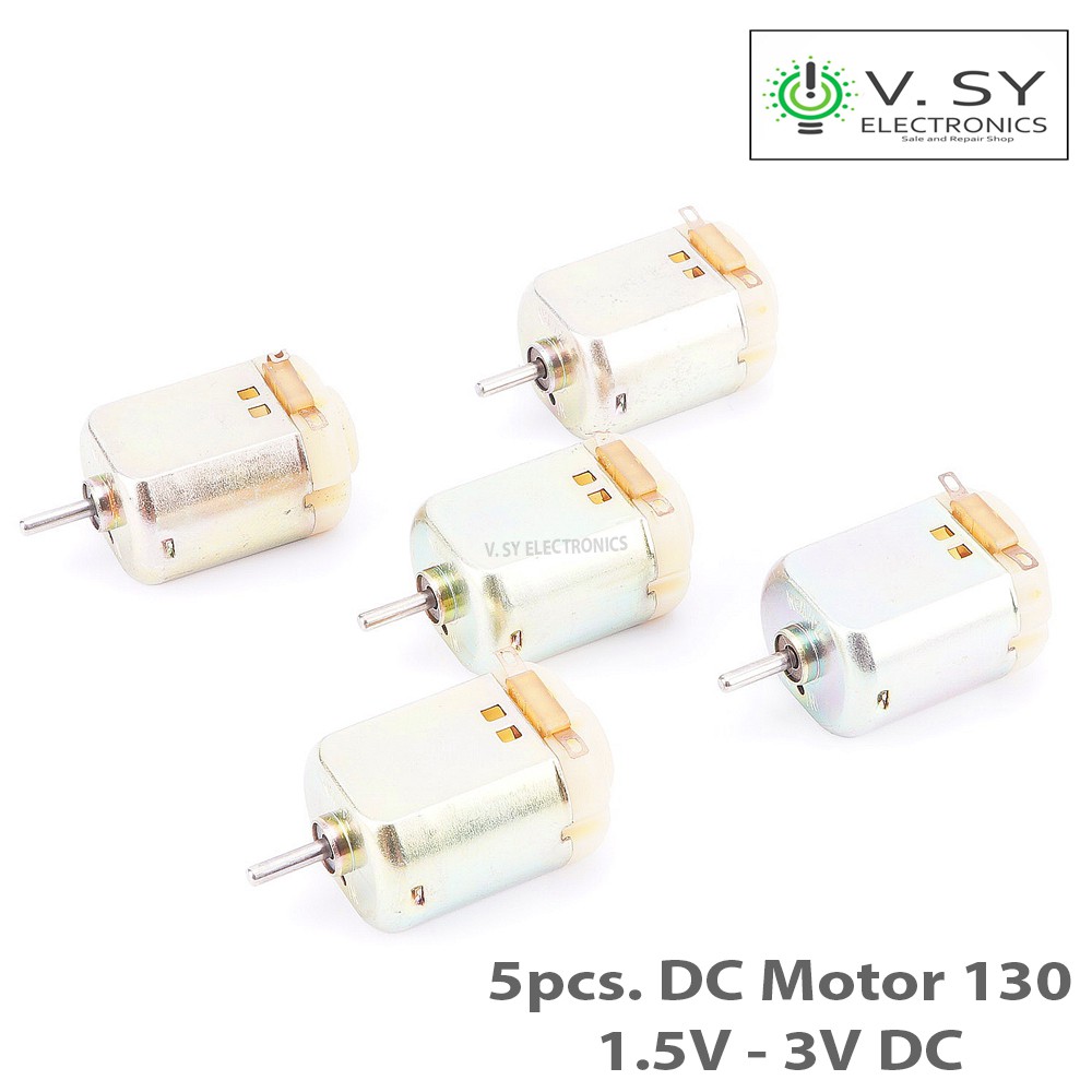 Pcs Dc Motor Mini Dc Motor V To V Dc Dynamo Dinamo Tamiya Shopee Philippines