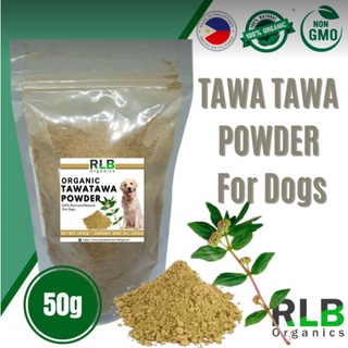 50 grams Tawa Tawa Powder for Dogs - Equipped with Vitamins Minerals
