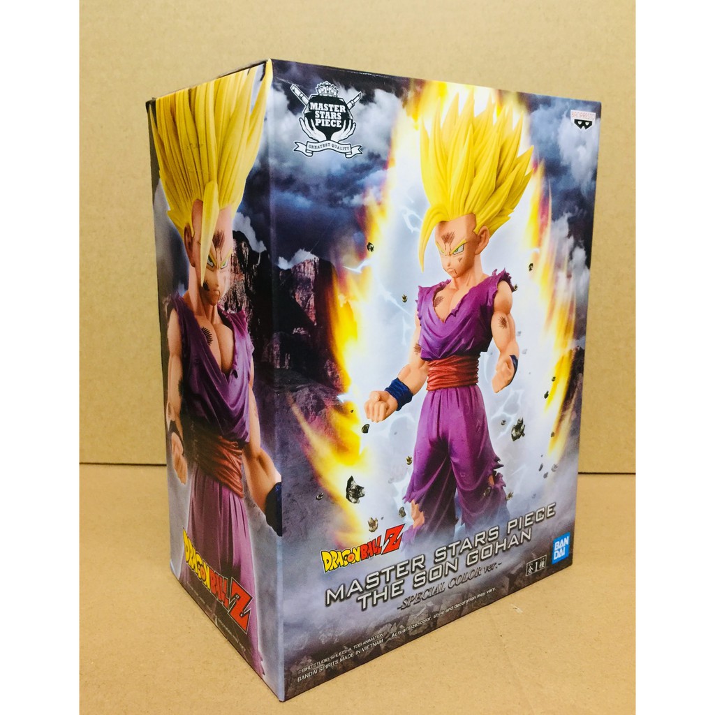 Dragon Ball Z Master Stars Piece The Son Gohan Ssj2 Special Color Ver Shopee Philippines