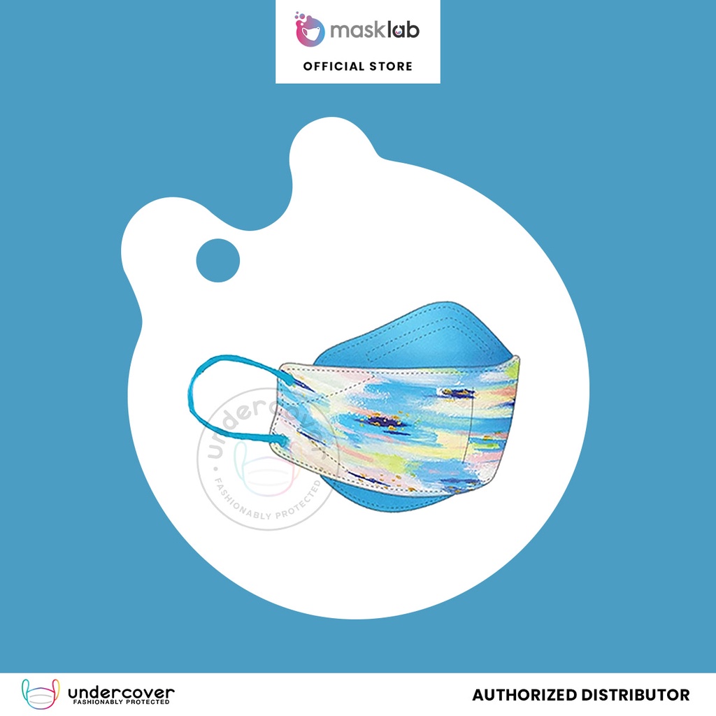 MASKLAB Undercover Mask PH Adult KF Be the Light (1 pc) Shopee