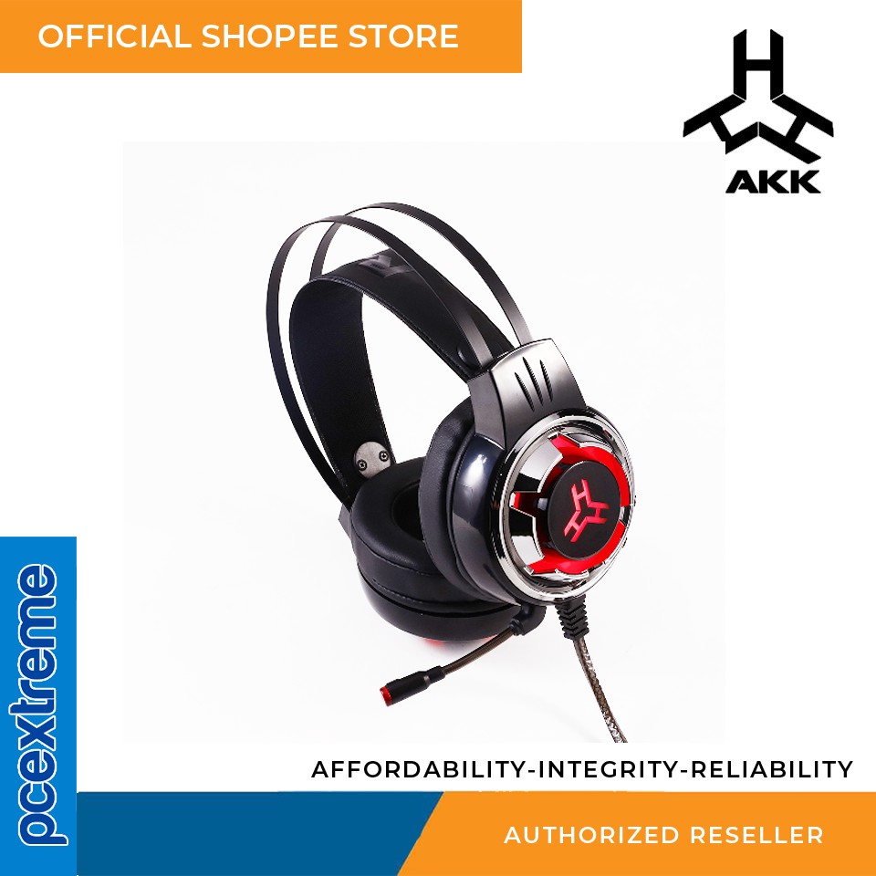 gaming headset shopee