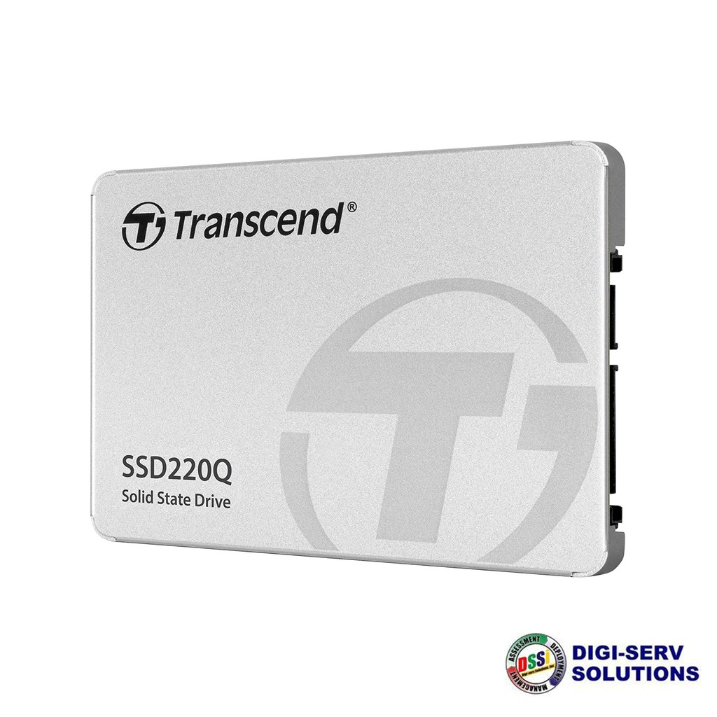 Transcend 500GB SSD220Q SATA III 6Gb/s 2.5