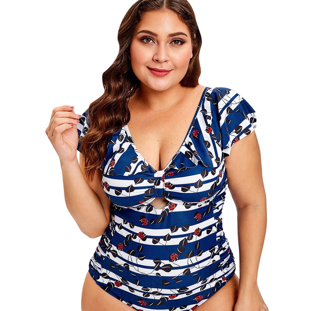 flowy one piece swimsuit