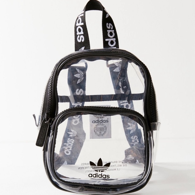 adidas Originals Clear Mini Backpack in 