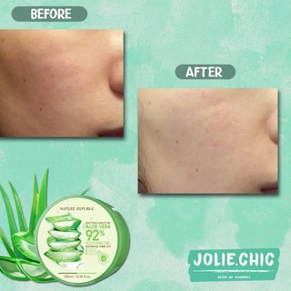 New PRODUCT!! 9.9 Nature Republic Aloe Vera 92% Shooting Gel 100% Original Korea [Code 76] #6