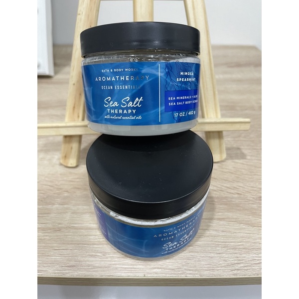 Bath & Body Works Aromatherapy Body Scrub Orange Ginger, Mimosa