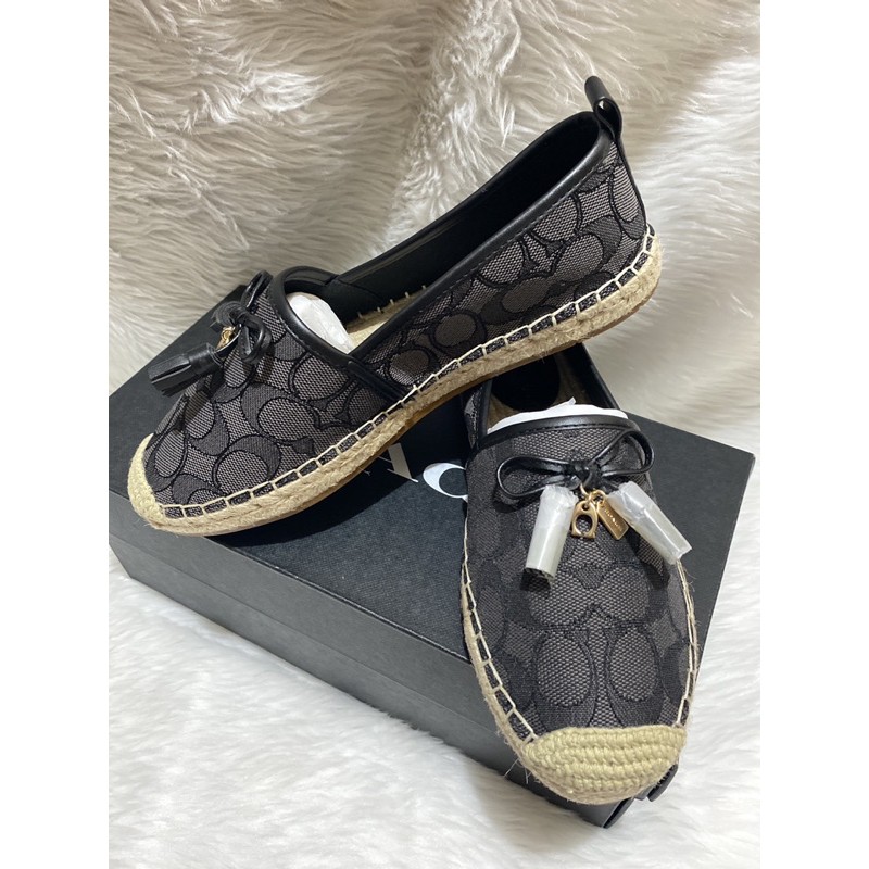 Coach Carson Espadrilles | Shopee Philippines