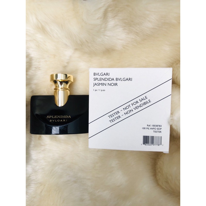 bvlgari splendida jasmin noir tester