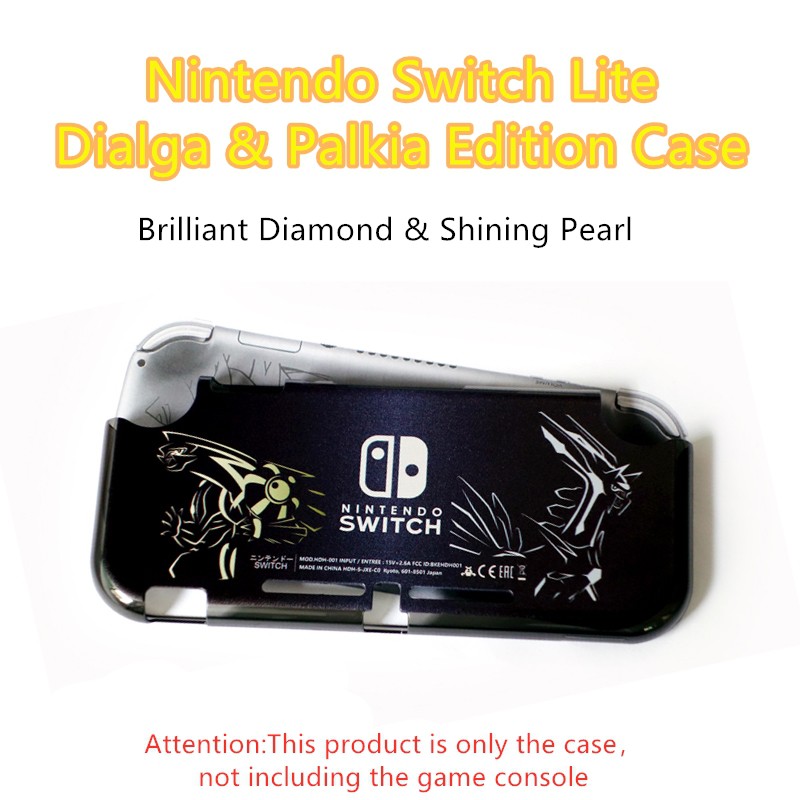 Nintendo Switch Lite Case Nsl Back Case Switch Lite Pokemon Dialga Palkia Edition Case Zelda Mario Theme Hard Case Shopee Philippines